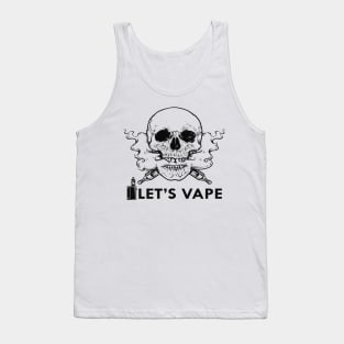 Vape - Let's Vape Tank Top